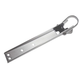 SeaLux 15-1/4" Stainless Steel Universal Boat Anchor Roller Mount Davit for 3/8" Chain