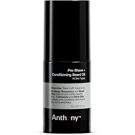 Anthony Pre-Shave and Conditioning Beard Oil, 2 ounces