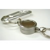 Includes 207 Reel Key Chain 2.4 inches (60 mm) Carabiner