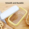 AIMALL Rectangular Butter Storage Box – Multipurpose Cheese and Butter