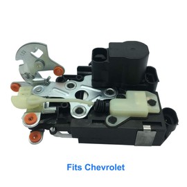 Unikpas Driver Side Door Latch Assembly Compatible for Chevy S10 1998-2003 GMC Sonoma 1998-2003 Replace Front Left Door Lock Actuator Motor 931-260 15066132 16631171