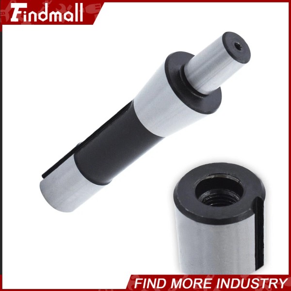 Findmall R8 to 6JT Drill Chuck Arbor R8 Shank To
