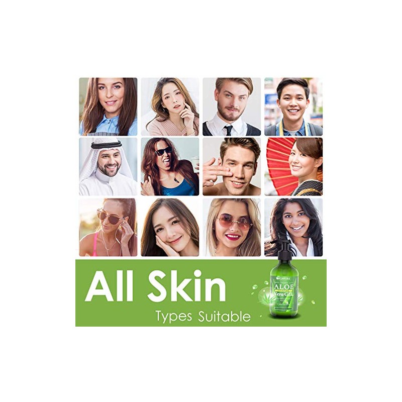 Gel de aloe vera