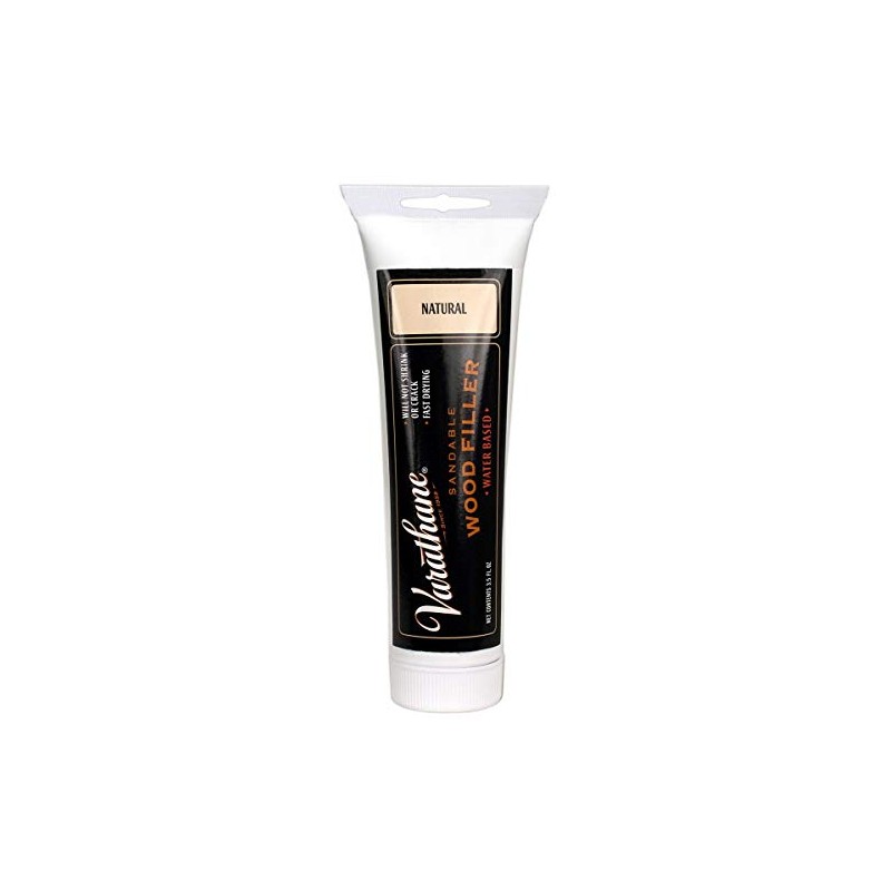 Varathane 215202 Sandable Wood Filler, 3.5 oz, Natural