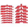 KAGYIFLY Setup Blocks Woodworking, 14pcs Aluminum Setup Blocks Height Gauge
