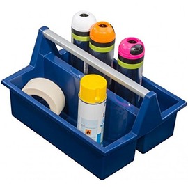 Allit 457280 Multi-Purpose Tote Tray"Mcplus Carry 40" in Blue