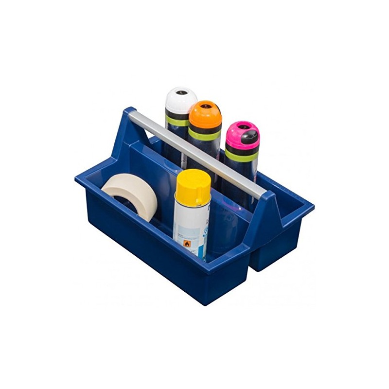 Allit 457280 Multi-Purpose Tote Tray"Mcplus Carry 40" in Blue