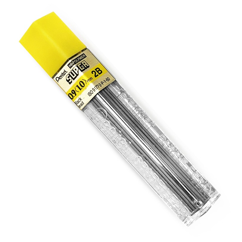 Pentel Super Polymer Automatic & Mechanical Pencil Refill (Pack of