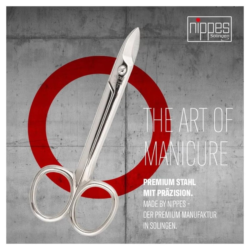 NIPPES Toenail Scissors No. 43 Pack of 1