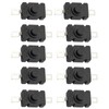 20 Pcs Self-Lock Push Button Switches, KAN-28 ON-Off Mini Switch