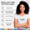 Borico Supositorios Ovulos Salud Vaginal Vegano Eg J32 Sabor Sin