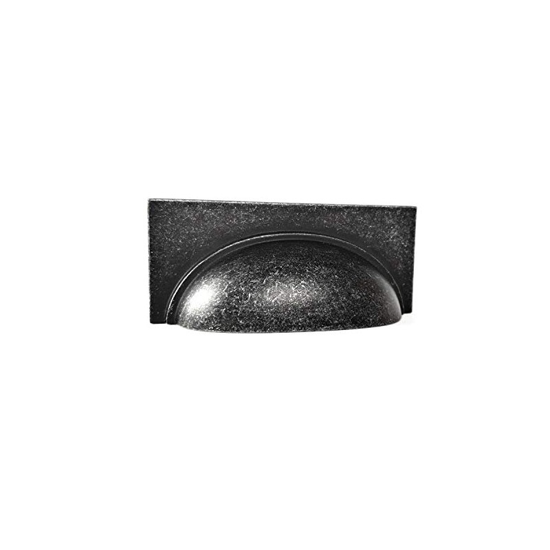 French Furniture Fittings Set of 4 Cup Handles for Drawers,
