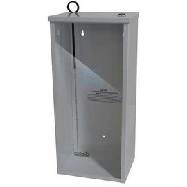 Fire Extinguisher Cabinet, 20 lb, White