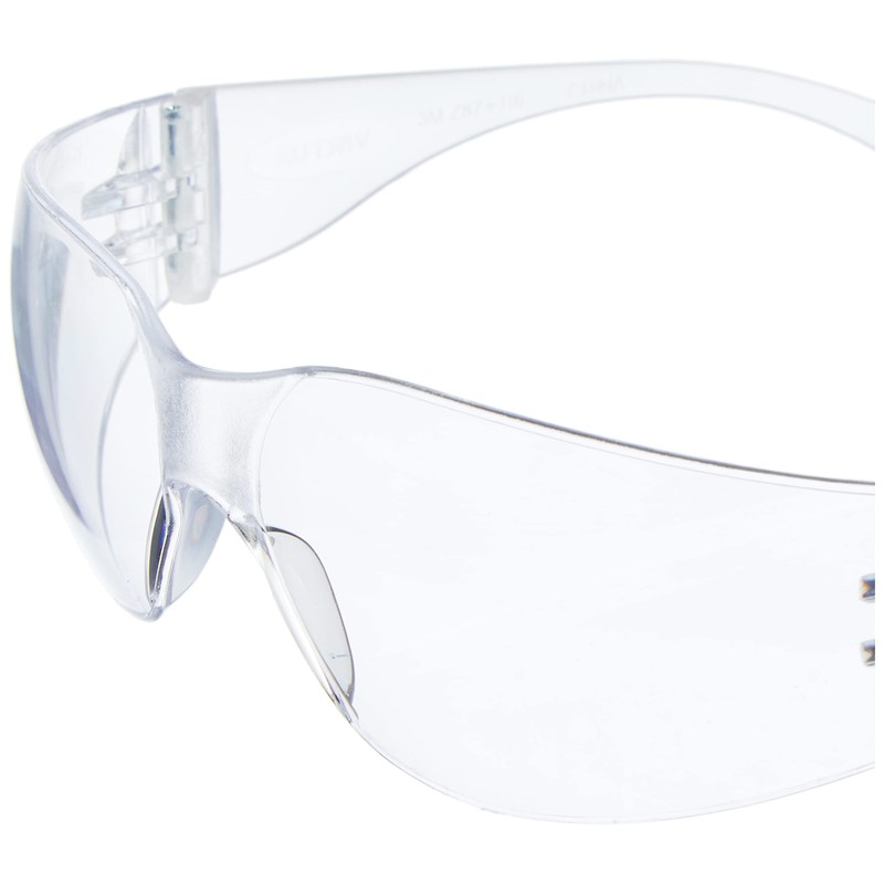 3M Virtua 3M Virtua Safety Glasses, Anti-Scratch, Clear Lens, 71500-00001