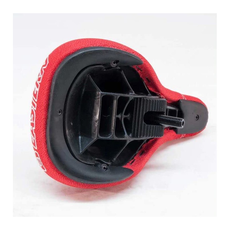 Eastern Bikes BMX Nylon Pivotal Fat Seat (Red)