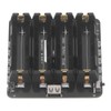 4 Slot Lithium Battery Holder Shield Case Battery Development Board