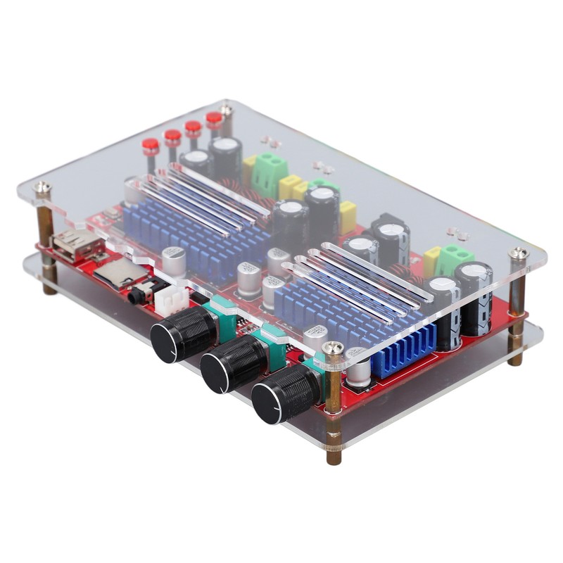 Subwoofer Amp Board 60W+60W+100W 2.1 Channel TPA3116 Chip Bluetooth AUX