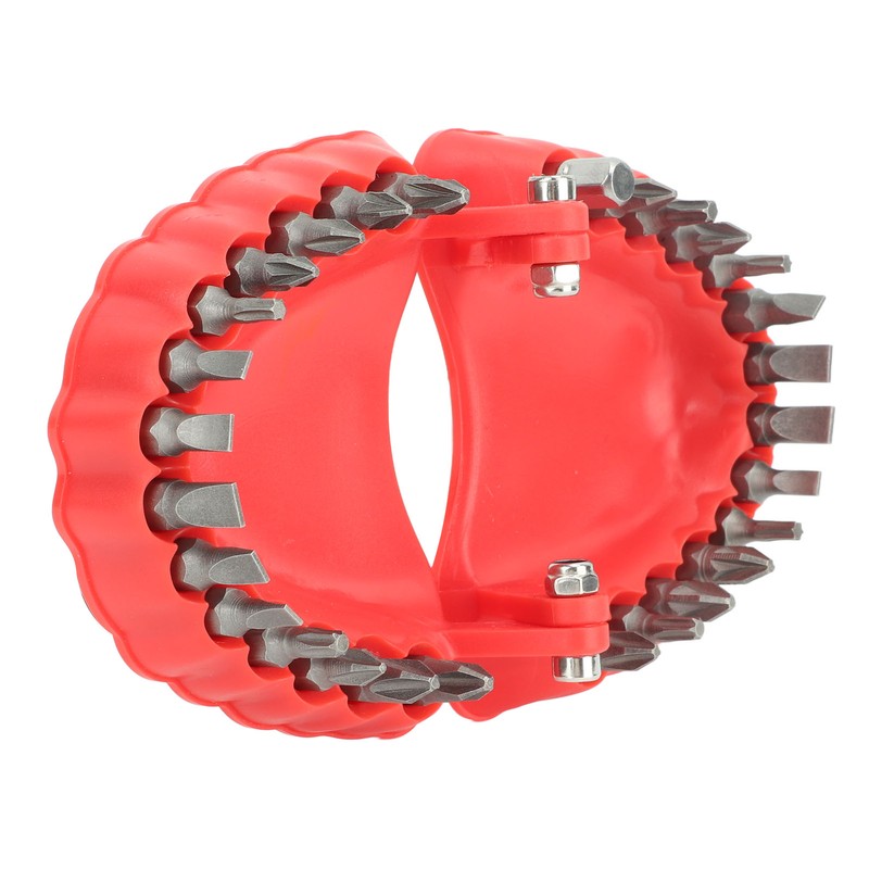 Denture Drill Bit Holder Denture Screwdriver Organizer 3D Sculpture Desk