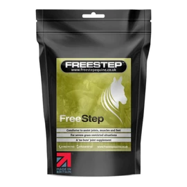 Freestep Original – Fast-Acting No Bute Laminitis Support for Horses – Joint, Muscle & Hoof Comfort Supplement – Rapid Absorption – FEI & BHA Compliant – Veteran & Low Sugar Diet Friendly (500g)