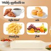 Serving Tray,6 Pack Plastic Serving Trays Food Tray Serving Platter,