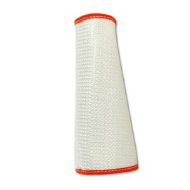 Magid Glove & Safety 2309FL Nylon Mesh White 9" Cut Resistant Sleeve (1 Pair)