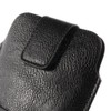 DFV mobile - Leather pouch case pocket sleeve bag with