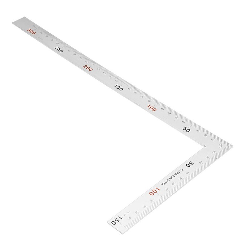 90 Degree Right Angle Finder, right angle ruler large l