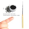 1000pcs 2.5mm Copper Nano Rings Beads Hair Extension Nano Rings