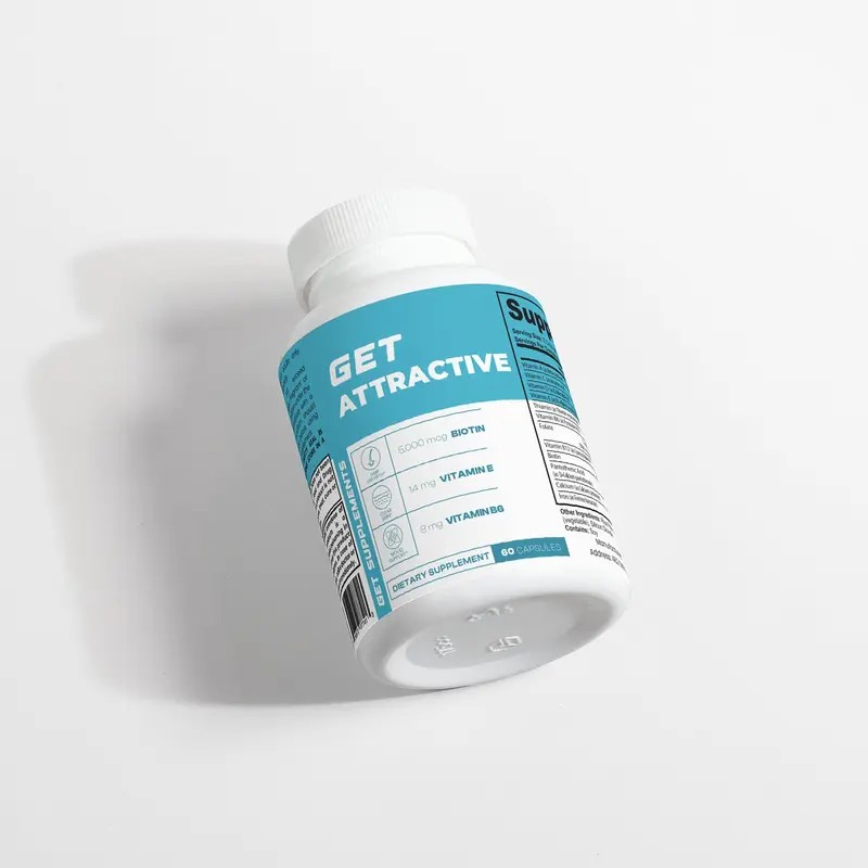 Biotin 5000 mcg with Vitamin E & B6 for Hair