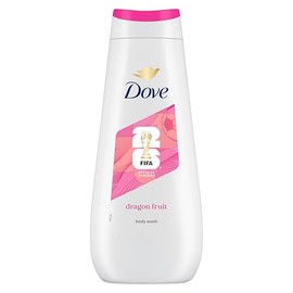 Dove Advanced Care Replenishing Body Wash shower gel with dragon fruit & coconut cream extracts for instantly lotion-soft skin 400 ml