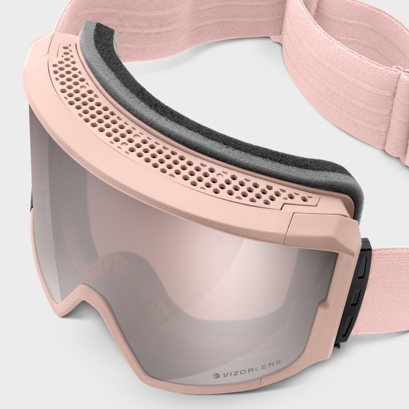 SIROKO - Snowboard and Ski Goggles with Magnetic Lens G3