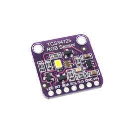 Módulo Sensor de Reconocimiento de Color TCS34725 RGB Compatible con Arduino
