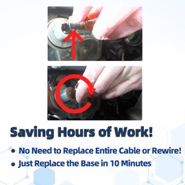 MITZONE Turn Signal light Socket compatible with Honda Accord Civic CR-V Pilot Ordyssey Acura CL RDX RL TL Select Models Replace 33302-SR3-A01