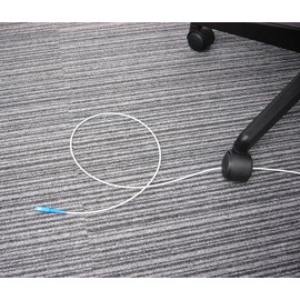 Bend-resistant Long Optical Cable, Pressure Resistant, Home Wiring, SC Connector, FTNET, 3.3 ft (1 m)