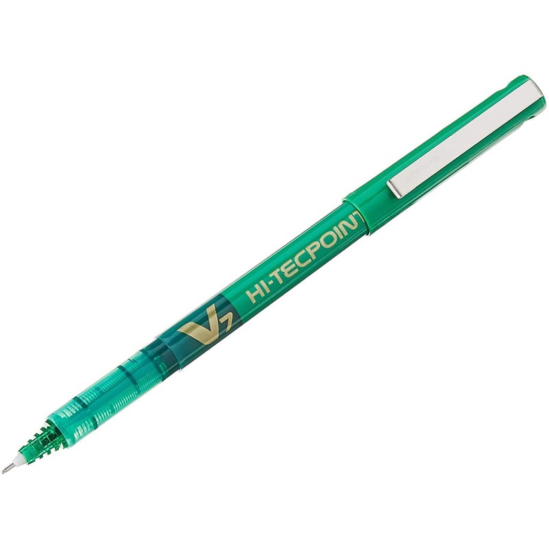 PILOT V7 HI-TECHPOINT ROLLERBALL MIXED PACK OF 4 [1 x
