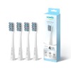 usmile PRO03WHEC Soft Clean Replacement Brush (White) 4 Pieces