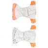 4 Packs Washable Baby Diapers Breathable Mesh Baby Cloth Nappy