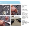 Eyeglass Nose Pads Anti-Slip Upgraded Soft Nose Pad Eyeglass Repair