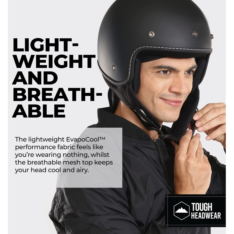Cooling Helmet Liners - Do Rag Skull Caps for Men