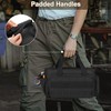 14-Inch Tool Bag with Anti-friction Bottom, Hand Tool Storage Organizer