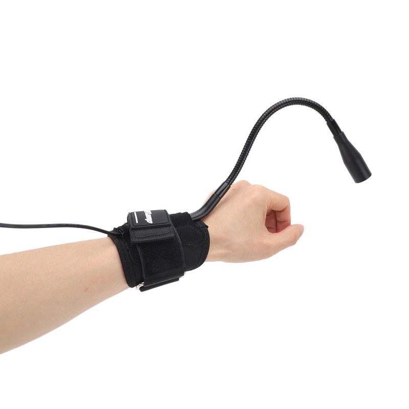 UV Glue Curing Light Portable Wrist UV LED Lamp with