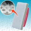Azuma Industry TK Brushing Sponge for Bath Floors, Uneven Bathrooms,