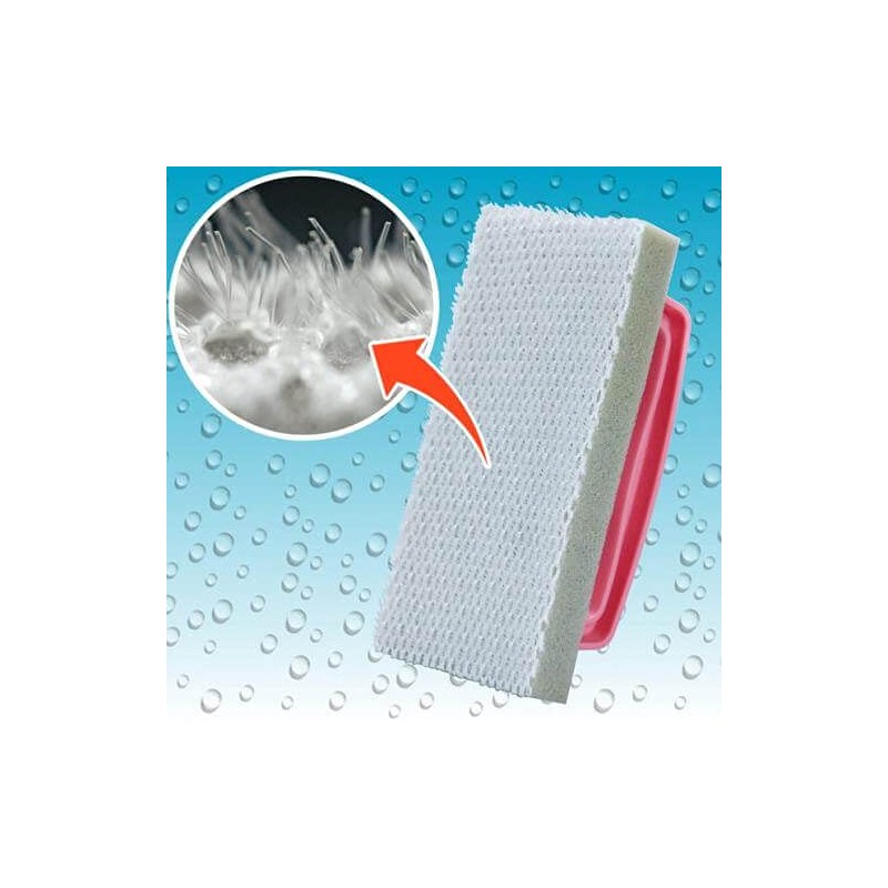 Azuma Industry TK Brushing Sponge for Bath Floors, Uneven Bathrooms,