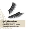 Eylure Pre-Glued False Lashes, Luxe Faux Mink Paragon