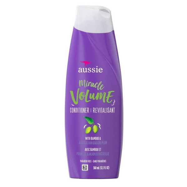 Aussie Conditioner Miracle Volume 12.1 Ounce (Revitalisant) (360ml) (6 Pack)