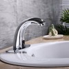 Charmingwater Touchless Bathroom Sink Faucet, Motion Automatic Sensor Faucet with