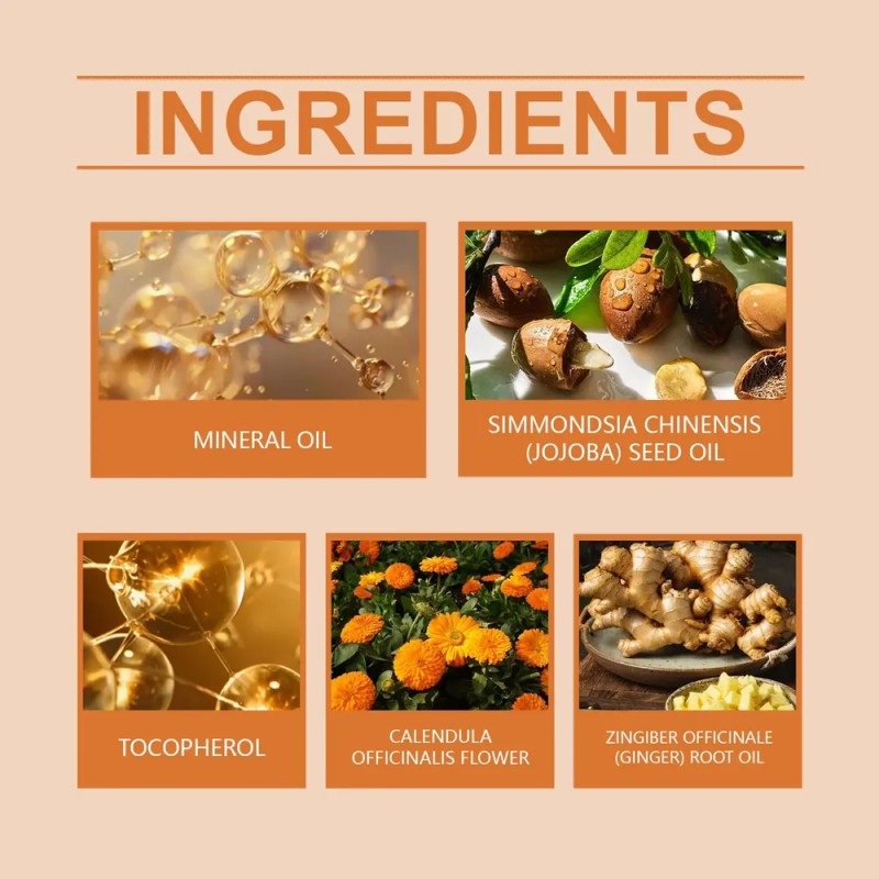 Sérum Para El Crecimiento Del Cabello Hoegoa En Ampolla Nutr
