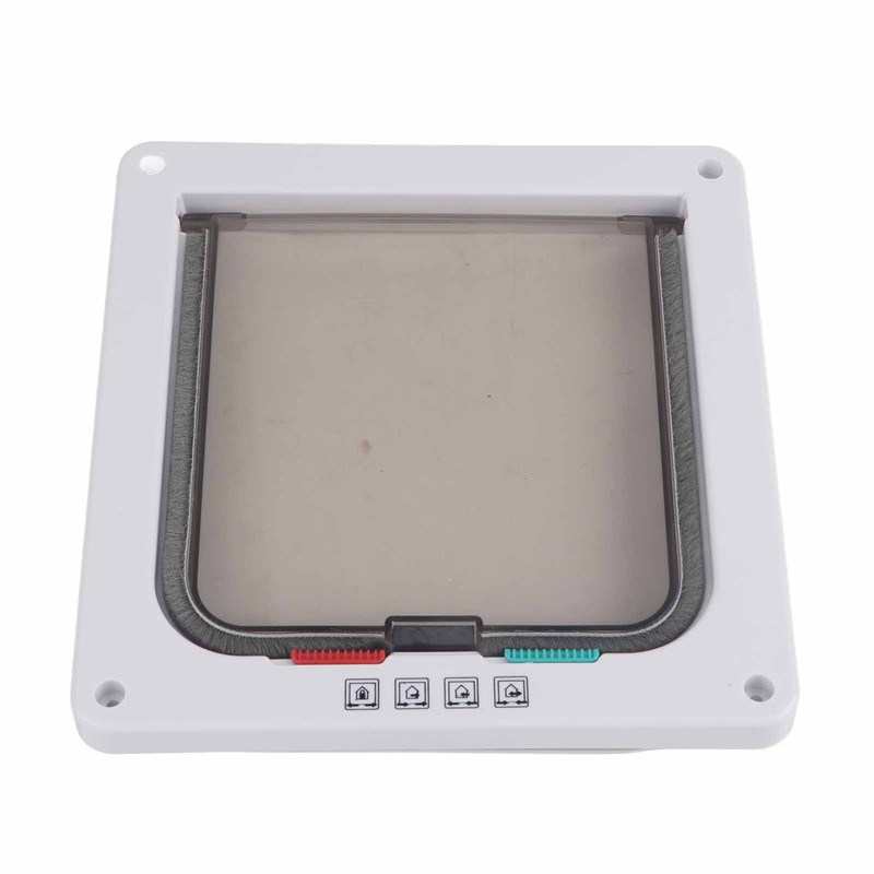Size S 4 Way Lockable Pet Cat Small Dog Flap