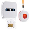 DAYTECH Call Bell, Nursing Care, Pocket Bell, Wireless Call Button,
