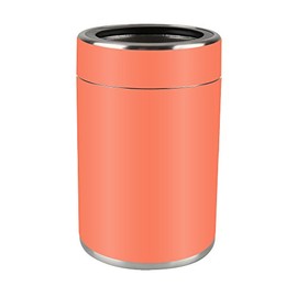 MightySkins Skin Compatible with Ozark Trail 12 oz Can wrap Cover Sticker Skins Solid Salmon